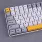 Heavy Industry 104+26 Full PBT Dye Sublimation Keycaps Set for Cherry MX Mechanical Gaming Keyboard 64/87/960